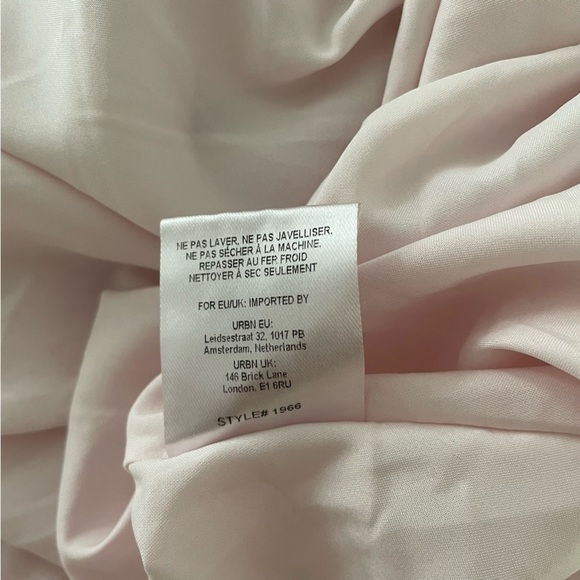 Hutch x Anthropologie Ella white floral print open back maxi dress 20406 - Picture 11 of 13